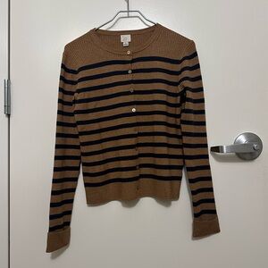 a new day Ribbed Cuff Cardigan Sweater